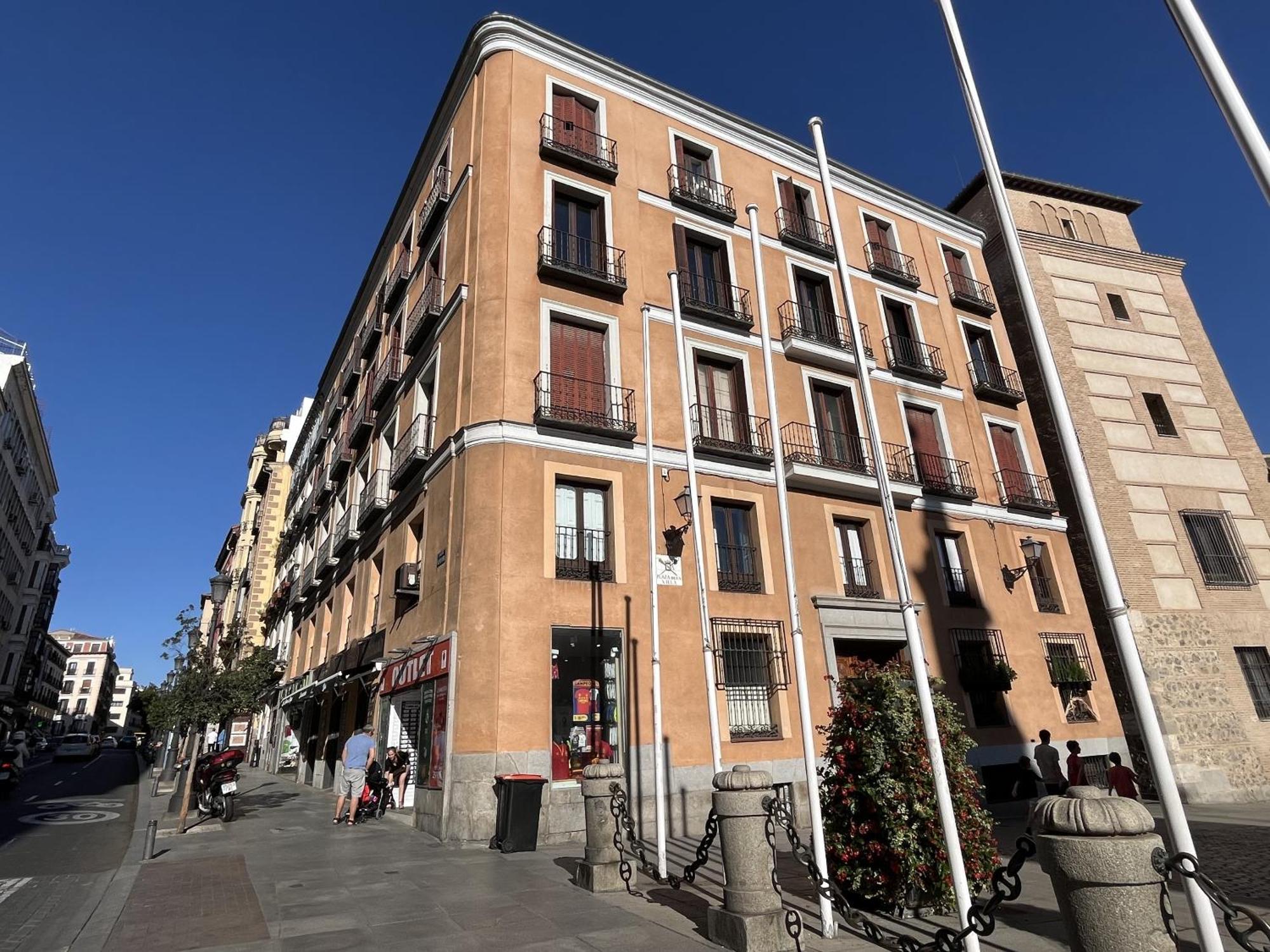 מדריד Dplace To Be - Exclusive Apartments In Historic Center מראה חיצוני תמונה
